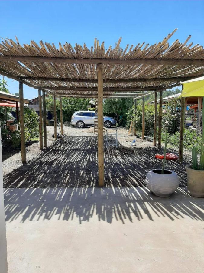 Cabana Corazon De Colchagua Sta Cruz Lägenhet Nancagua  Exteriör bild