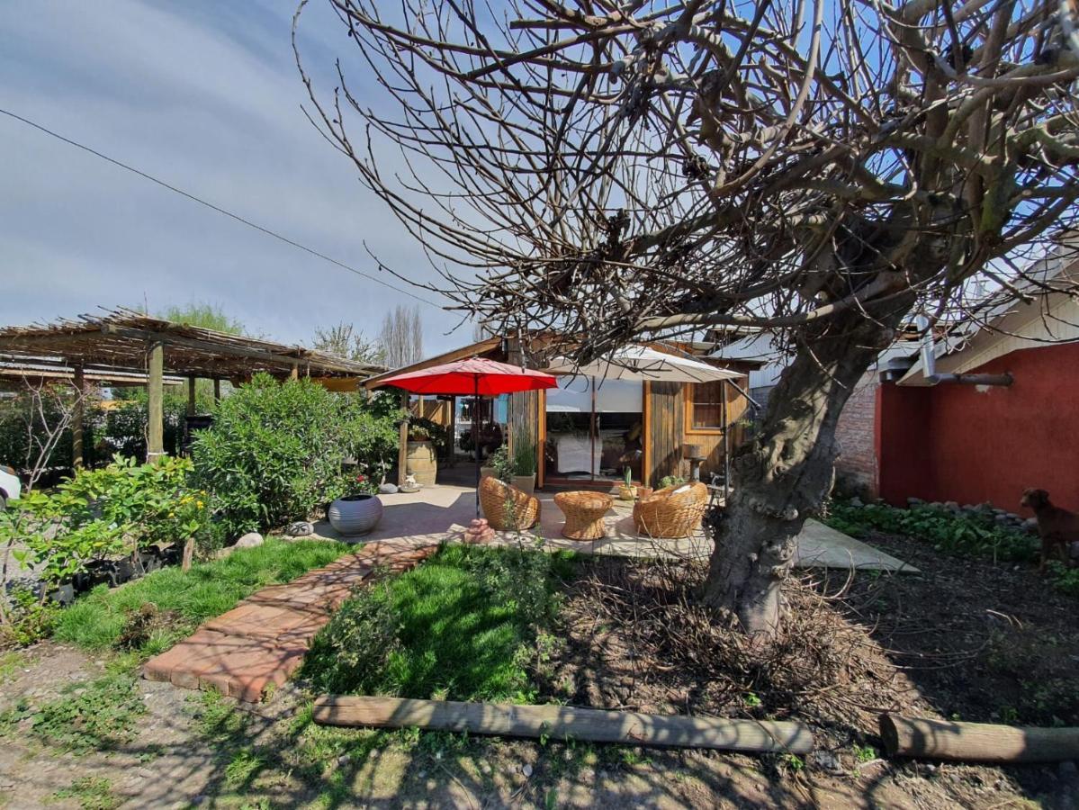 Cabana Corazon De Colchagua Sta Cruz Lägenhet Nancagua  Exteriör bild