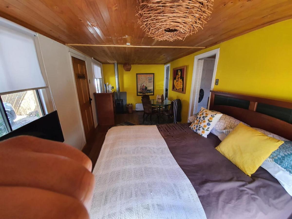 Cabana Corazon De Colchagua Sta Cruz Lägenhet Nancagua  Exteriör bild