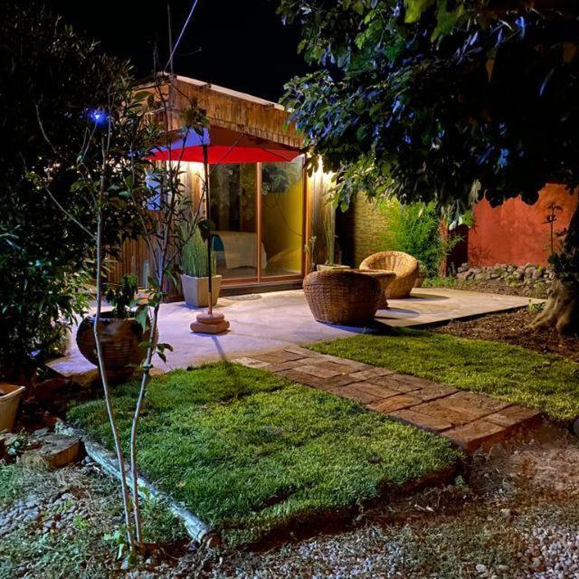 Cabana Corazon De Colchagua Sta Cruz Lägenhet Nancagua  Exteriör bild