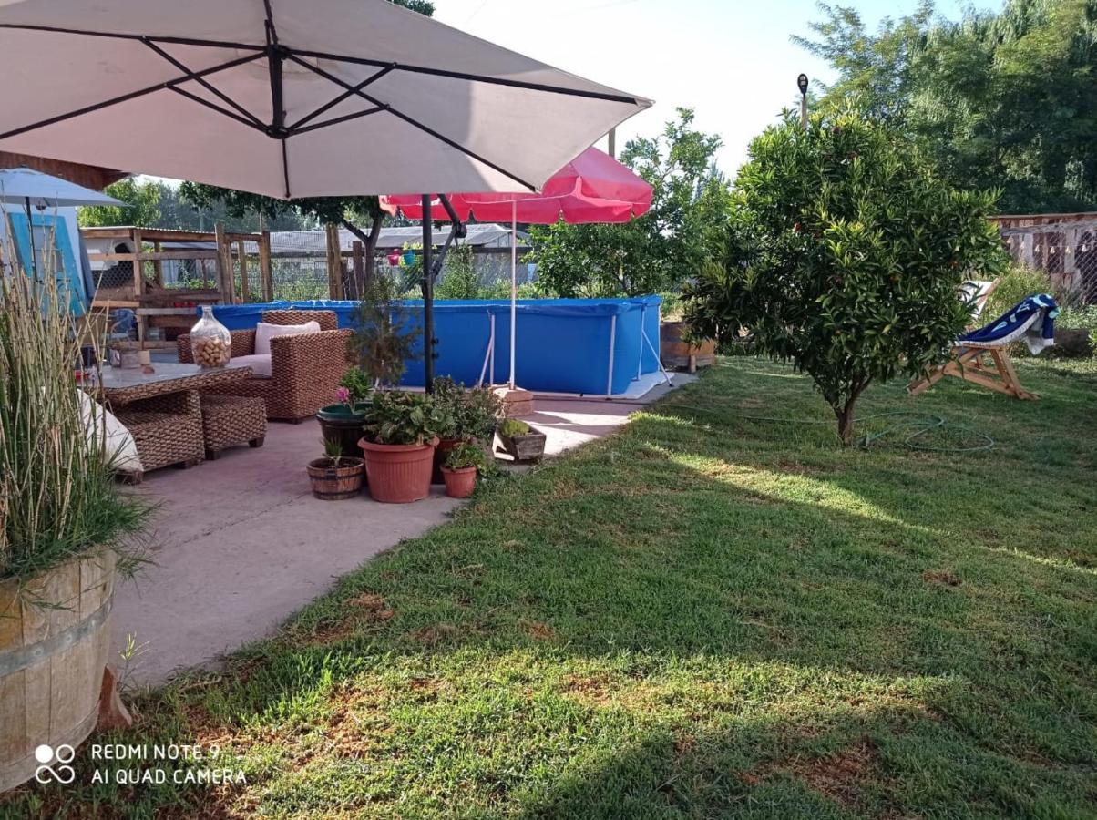 Cabana Corazon De Colchagua Sta Cruz Lägenhet Nancagua  Exteriör bild