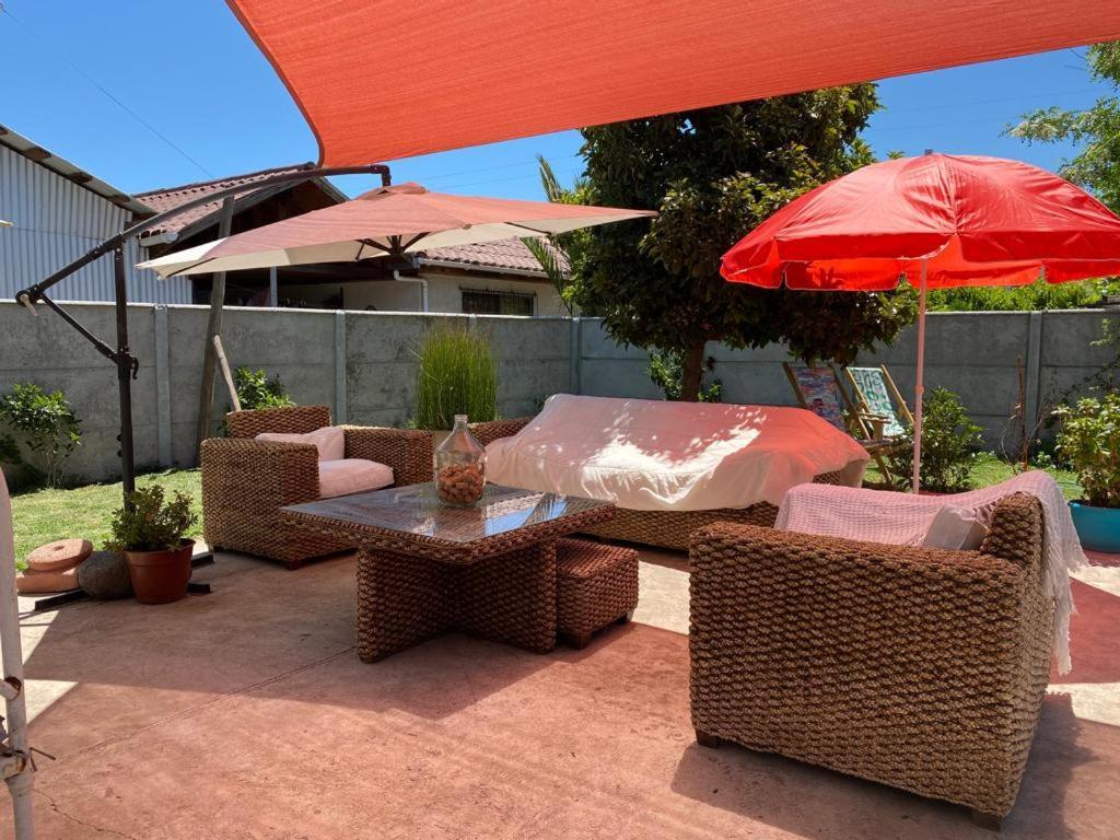 Cabana Corazon De Colchagua Sta Cruz Lägenhet Nancagua  Exteriör bild